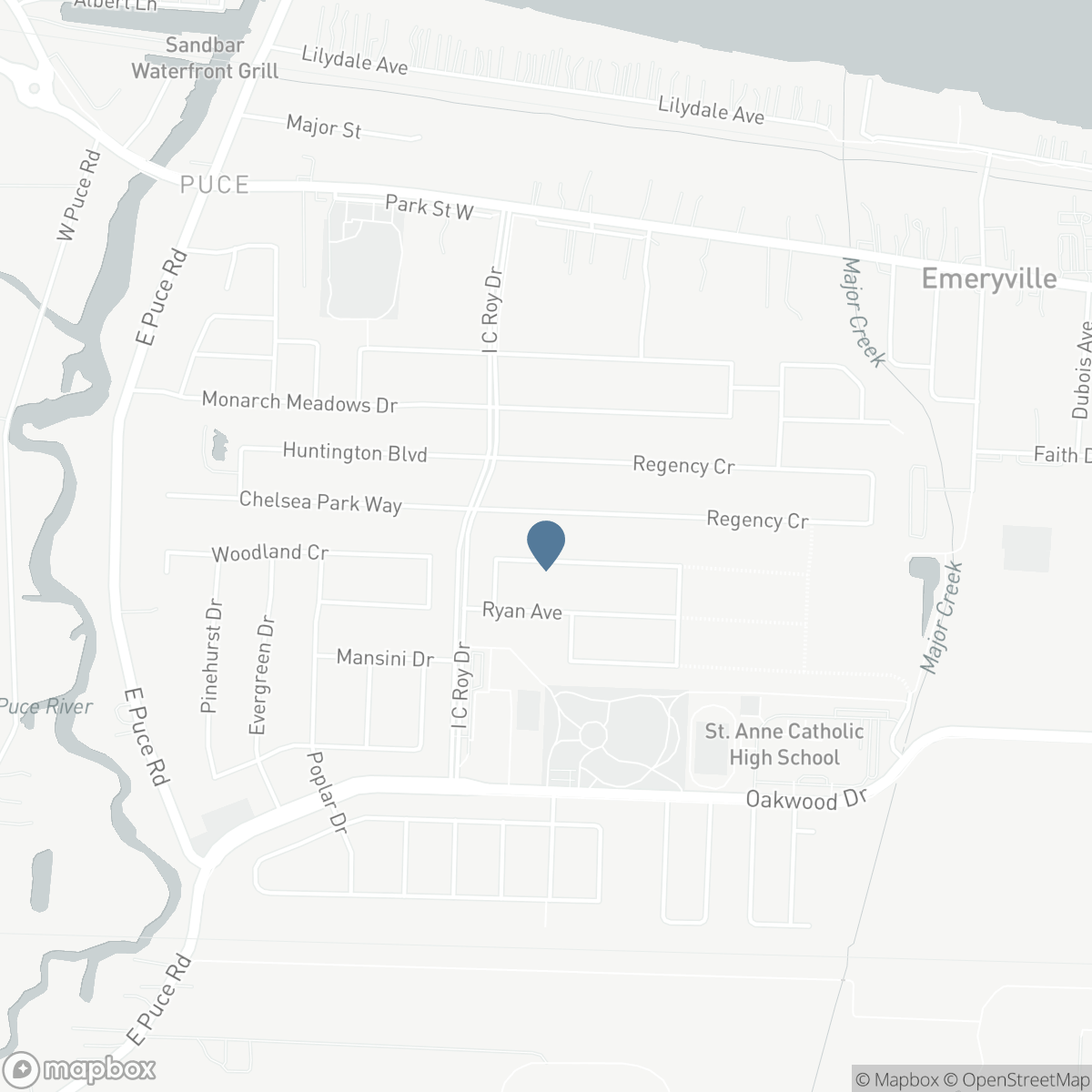 1096 CHARLOTTE CRESCENT, Belle River, Ontario N8L 0X8